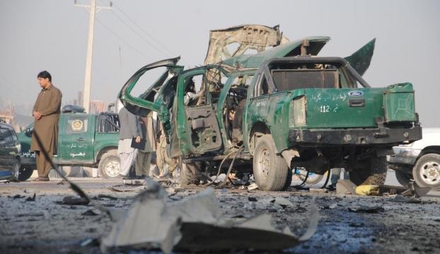 Bombalı saldırıda iki polis hayatını kaybetti