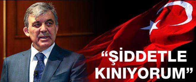 Abdullah Gül'den Lice açıklaması