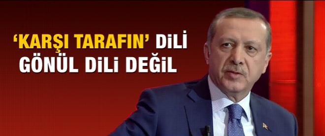 Başbakan Erdoğan A Haber'de soruları yanıtladı