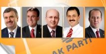 İşte AK Parti'nin adayları