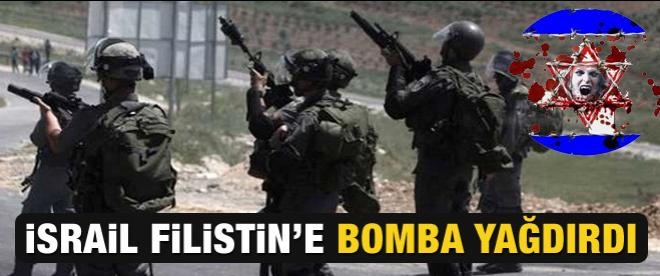 İsrail'den Filistin'e hava saldırısı: 1'i bebek 2 ölü