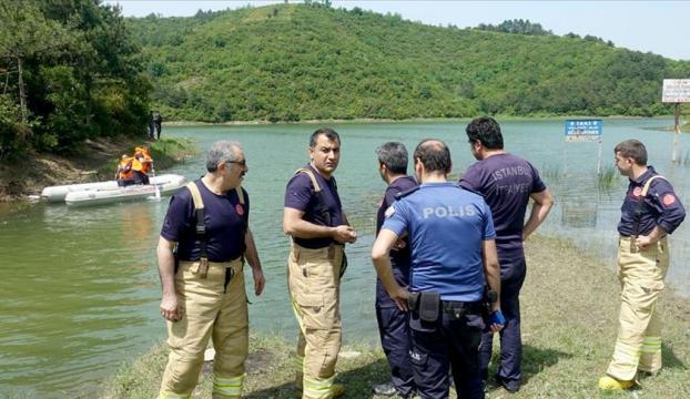 Alibeyköy Barajına giren 2 çocuğun kaybolması