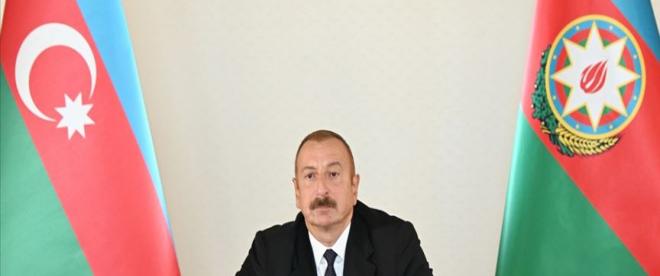 Azerbaycan Cumhurbaşkanı Aliyev: &quot;Türkiye, Karabağdaki çözüm sürecinde yer almalıdır&quot;