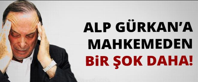 Alp Gürkan'a mahkemeden bir şok daha