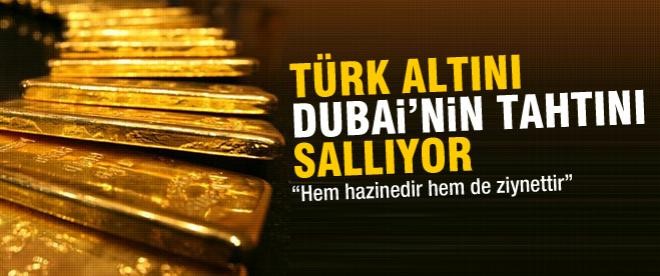 Türk altını Dubai'nin tahtını sallıyor