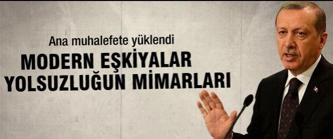 Başbakan Erdoğan'dan CHP'ye sert sözler