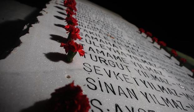 Marmara Depreminde hayatını kaybedenler dualarla anıldı