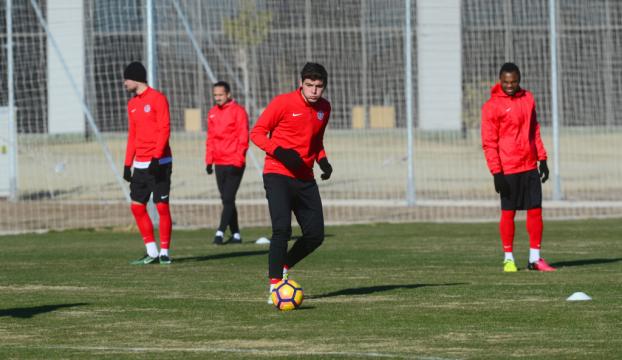 Antalyasporda Gaziantepspor maçı hazırlıkları
