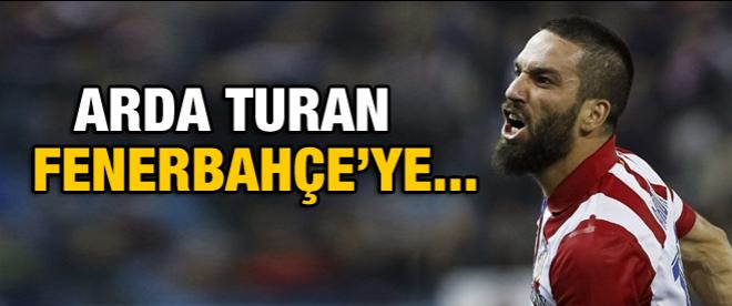 Arda Turan Fenerbahçe'ye