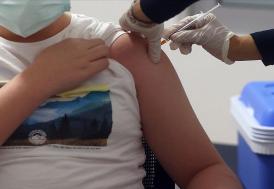 "Çocuklara da Kovid-19 aşısı güvenle yaptırılabilir" tavsiyesi