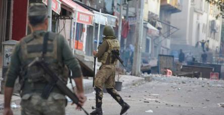 testİstanbul'da asker şehre indi
