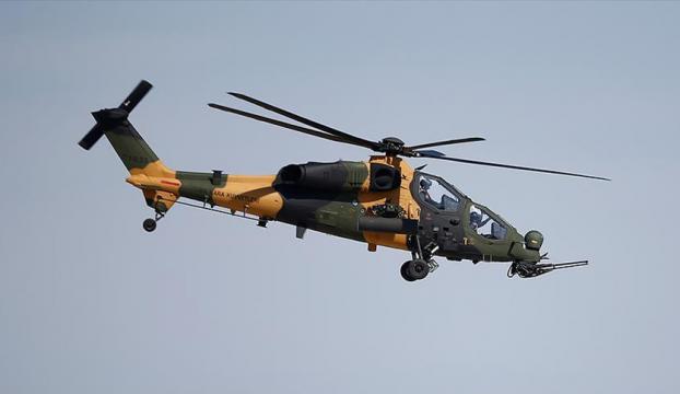 Atak helikopteri Paris Havacılık Fuarında uçuş gösterisi yaptı