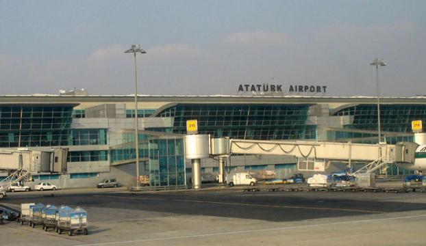 Atatürk Havalimanında alarm