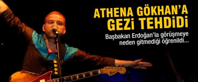 Athena'ya 'Gezi Parkı' tehdidi
