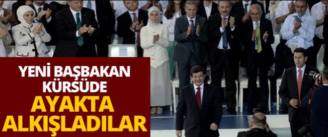 Yeni Genel Başkan Ahmet Davutoğlu AK Parti Kongresi'nde konuştu
