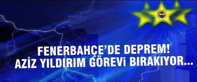 Fenerbahçe'den flaş kararlar
