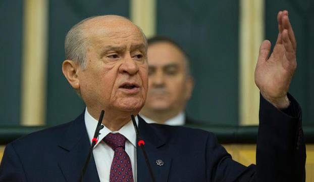 MHP Genel Başkanı Bahçeliden, 103 emekli amiralin açıklamasına tepki