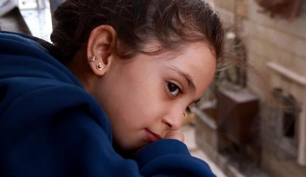 Halepte katliamları duyuran küçük Banadan ses var
