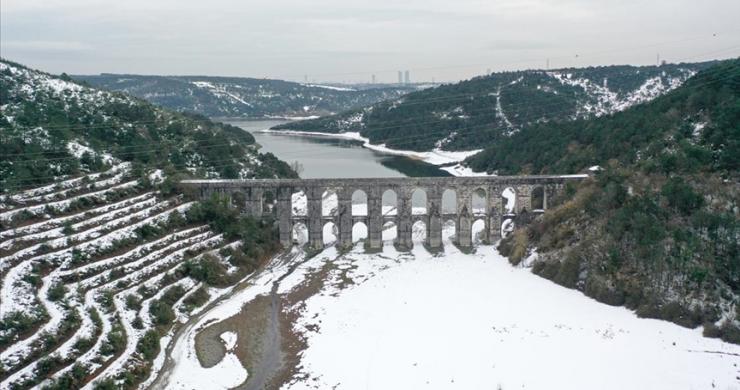 İstanbul'un barajlarındaki su seviyesi yüzde 57,63'e ulaştı