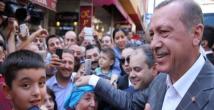 Başbakan Erdoğan'a Trabzon'da sıcacık karşılama!