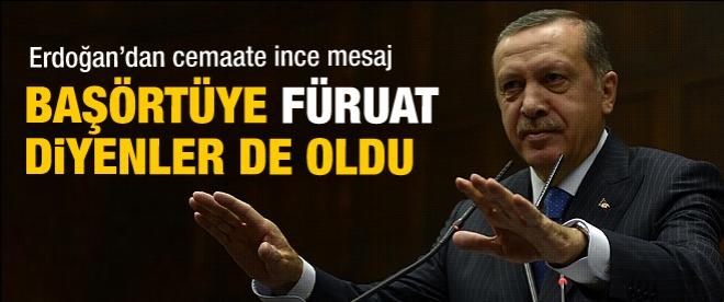 Erdoğan: Başörtüye füruat diyenler de oldu