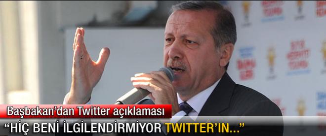 Başbakan Erdoğan: Twitter'in kökünü kazıyacağız