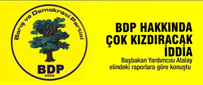 BDP PKK'yı seçimde kullanacak