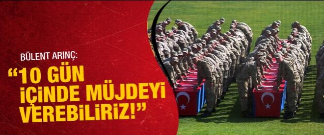 Bülent Arınç'tan dövizli askerlik açıklaması!