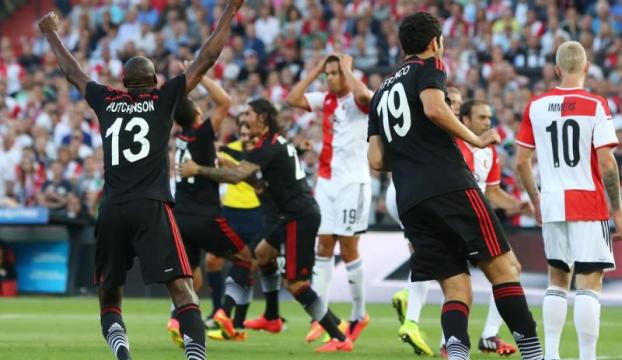 Feyenoord: 1 - Beşiktaş: 2