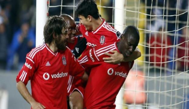 Beşiktaş, Kasımpaşayı 2-0 yendi