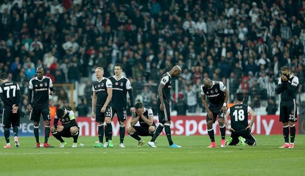 Beşiktaş, penaltılarda Avrupaya veda etti