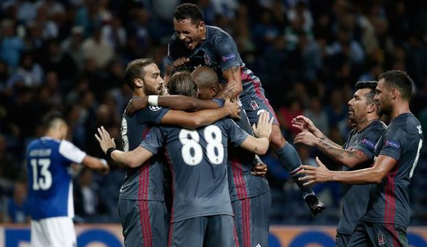 Beşiktaş, Avrupada galibiyetle başladı