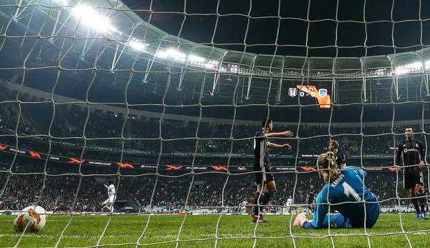 Beşiktaş, deplasmanda kayıp