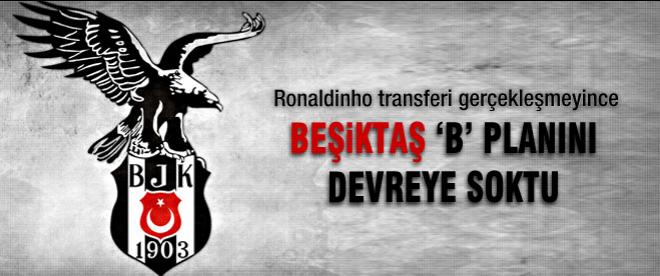 Beşiktaş 'B' planını devreye soktu