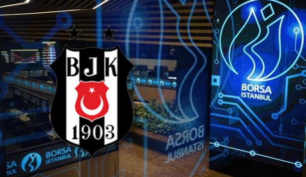 Beşiktaş Borsada da lider