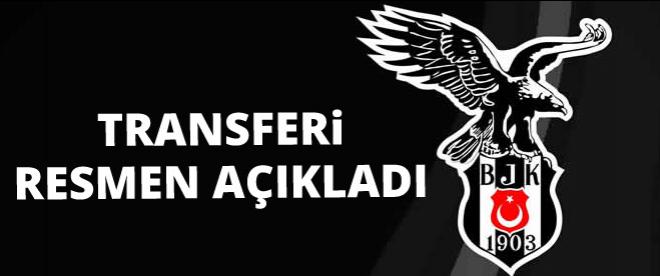Beşiktaş bomba transferi resmen açıkladı!