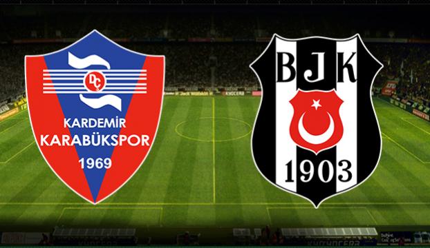 Beşiktaş Kardemir Karabükspor maçı