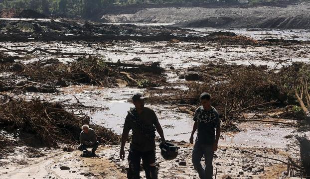 Brezilyada barajın çökmesi sonucu ölenlerin sayısı 134e çıktı
