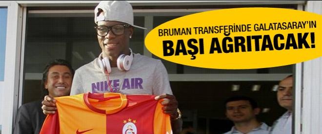 Bruma transferi Galatasaray'ın başını ağrıtacak