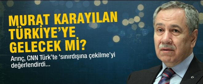 Karayılan Türkiye'ye gelecek mi?