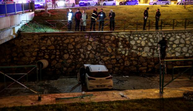 Bursada trafik kazası: 1 ölü, 1 yaralı