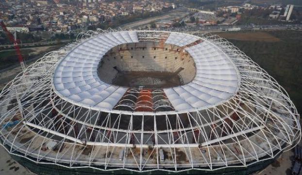 Gaziantepte yeni stadyum heyecanı