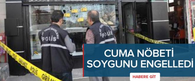 Bursa'da silahlı soygun dehşeti