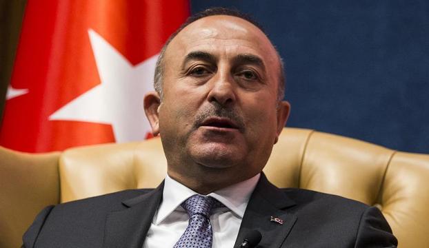 Dışişleri Bakanı Çavuşoğlundan Halkbank açıklaması