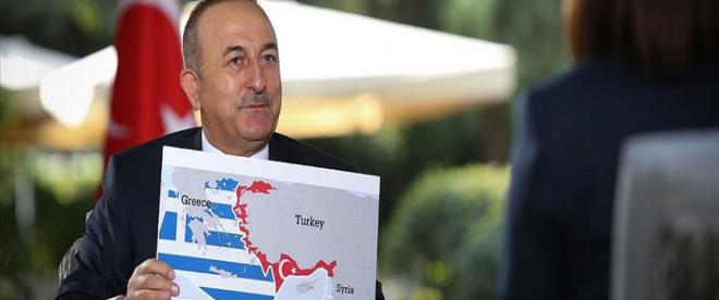 Bakan Çavuşoğlu: Türkiye Doğu Akdenizde geri adım atmadı