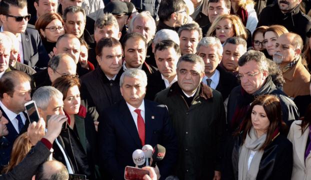 CHP İstanbul İl Başkanı Canpolat, ifade verdi