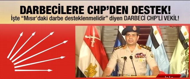 CHP'li Vekil Mısır'daki darbeyi savundu