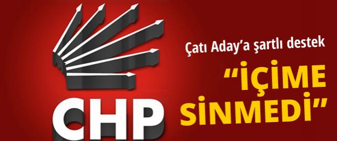 CHP'li Oran'dan İhsanoğlu'na şartlı destek