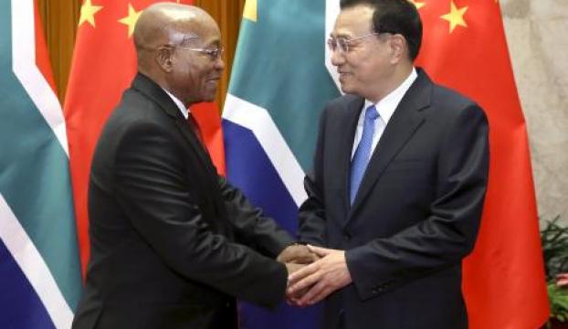 Çinden Güney Afrikaya yatırım önceliği