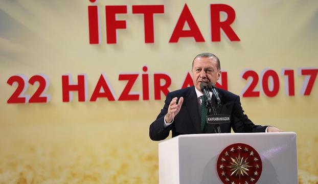 Cumhurbaşkanı Erdoğan: İspatlayamazsanız namustan yoksunsunuz